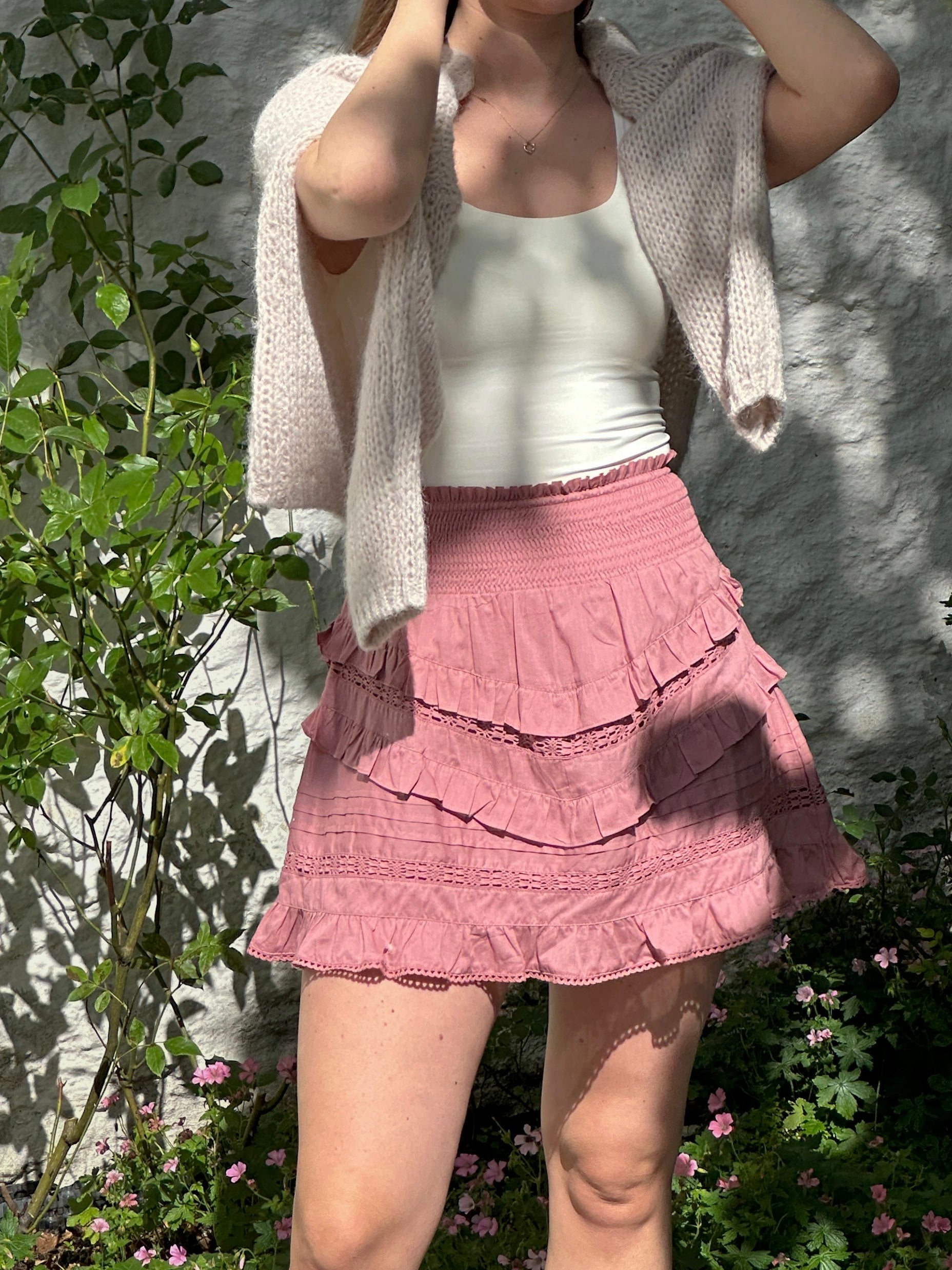 PGSIF Short Skirt - Rosa